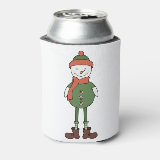 Cool Snowman Dosenkühler (Kanne Rückseite)