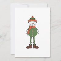 Cool Snowman