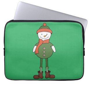 Cool Snowman Laptopschutzhülle