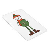 Cool Snowman Magnet (Rechte Seite)
