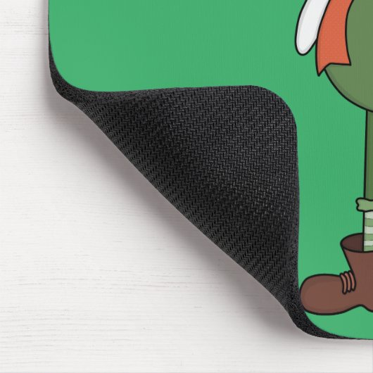 Cool Snowman Mousepad (Ecke)