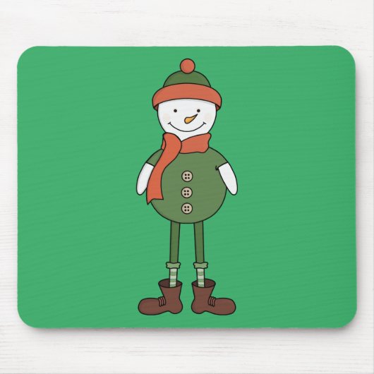 Cool Snowman Mousepad (Vorne)