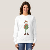 Cool Snowman Sweatshirt (Vorne ganz)