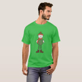 Cool Snowman T-Shirt (Vorne ganz)