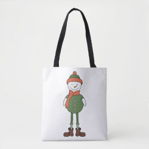 Cool Snowman Tasche