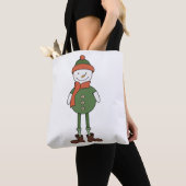 Cool Snowman Tasche (Von Nahem)