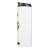 Cool Snowman Thermosbecher (Nach rechts gedreht)