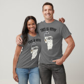 Cool so Roll ich Funny Toilet Paper Joke T-Shirt (Unisex)