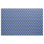 Cool Soccer Ball Royal Blue Stoff (Fat Quarter (45,7 x 55,9 cm))