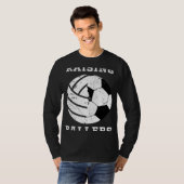 Cool Soccer Dad  Volleyball  Men T-Shirt (Vorne ganz)