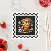 Cool Soccer Pizza Party Serviette (Beispiel)