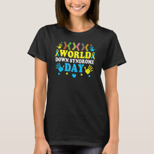 Cool Socks World Down Syndrome Awareness Supporter T-Shirt