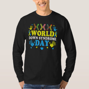 Cool Socks World Down Syndrome Awareness Supporter T-Shirt