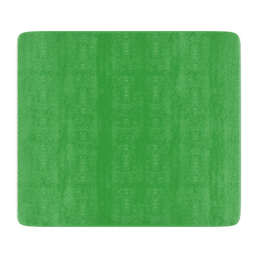Cool Solid Green Schneidebrett (Vorderseite)