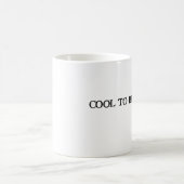 Cool sonderbare Tasse sein (Mittel)