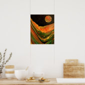 Cool space poster, sci-fi poster (Küche)