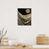 Cool space poster, sci-fi poster (Küche)