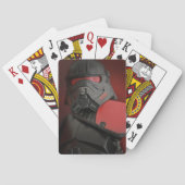 Cool Space Sci-Fi Toy Fotografy Spielkarten (Rückseite)