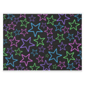 Cool, Spaß, helle dynamische Tischdecke (Vorderseite (Horizontal))