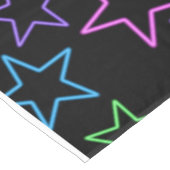 Cool, Spaß, helle dynamische Tischdecke (Schrägansicht)