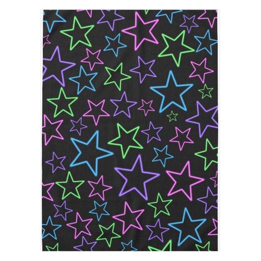 Cool, Spaß, helle dynamische Tischdecke (Vorderseite)