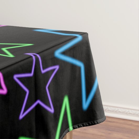 Cool, Spaß, helle dynamische Tischdecke (Beispiel)