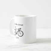 Cool, Spaß und funky Neuheits-Tassen Kaffeetasse (Vorderseite Links)