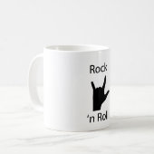 Cool, Spaß und funky Neuheits-Tassen Kaffeetasse (Vorderseite Links)