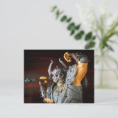 Cool-Spielzeugfotograf Feiertagspostkarte (Stehend Vorderseite)