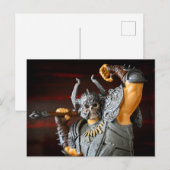 Cool-Spielzeugfotograf Feiertagspostkarte (Vorne/Hinten)