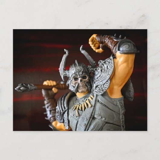 Cool-Spielzeugfotograf Feiertagspostkarte (Vorderseite)