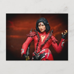 Cool-Spielzeugfotograf Feiertagspostkarte