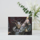 Cool-Spielzeugfotograf Feiertagspostkarte (Stehend Vorderseite)