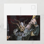 Cool-Spielzeugfotograf Feiertagspostkarte (Vorne/Hinten)