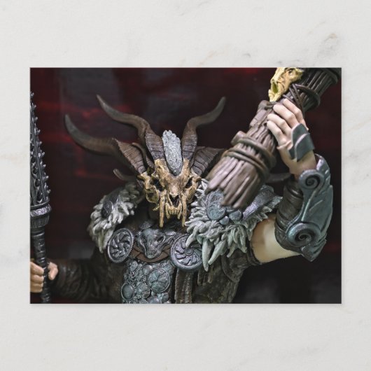 Cool-Spielzeugfotograf Feiertagspostkarte (Vorderseite)