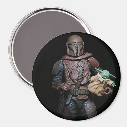 Cool-Spielzeugfotograf Magnet (Vorderseite/Rückseite)