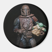 Cool-Spielzeugfotograf Magnet (Vorne)