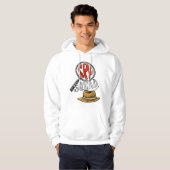 Cool Spionage Squad Kids Funny Secret Agent Group  Hoodie (Vorne ganz)