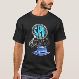 Cool Spionage Squad Kids Funny Secret Agent Group  T-Shirt