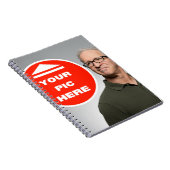 Cool! Spiral-Foto-Notebook - Personalisiert Notizblock (Rechte Seite)