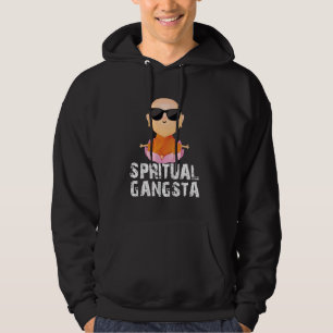 Cool Spirituelle Yoga Gangster Buddhismus Yoga Ins Hoodie