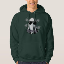 Cool Spooky Ghost T - Shirt