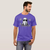 Cool Spooky Ghost T - Shirt (Vorne ganz)