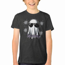 Cool Spooky Ghost T - Shirt