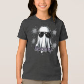 Cool Spooky Ghost T - Shirt (Vorderseite)