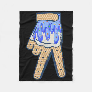 Cool Sport Baseball Zuhause Plate Tropfen mit Spri Fleecedecke