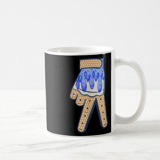 Cool Sport Baseball Zuhause Plate Tropfen mit Spri Kaffeetasse (Rechts)