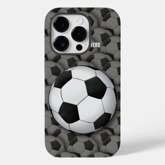 Cool Sport Soccer | Fußballgeschenke Case-Mate iPhone Hülle (Rückseite)