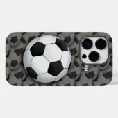 Cool Sport Soccer | Fußballgeschenke Case-Mate iPhone Hülle (Rückseite (Horizontal))