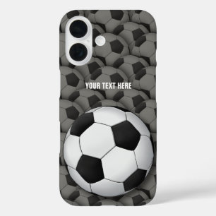 Cool Sport Soccer Fußballgeschenke iPhone 16 Hülle